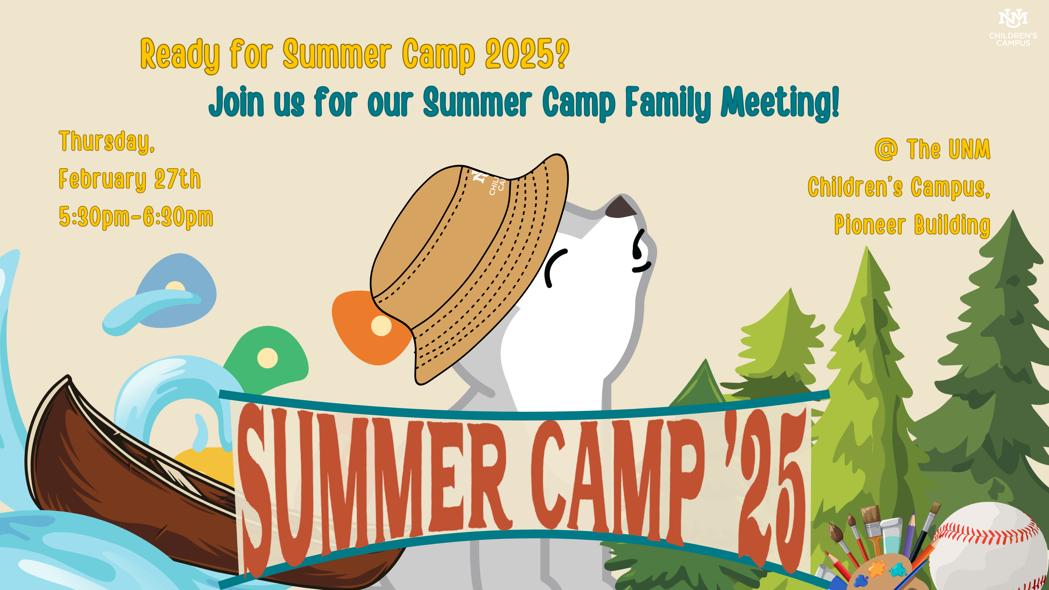 Summer Camp Fam Meeting